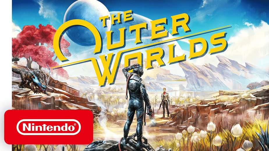 The Outer Worlds Per Nintendo Switch Ecco Nuove Immagini Nerdreamit