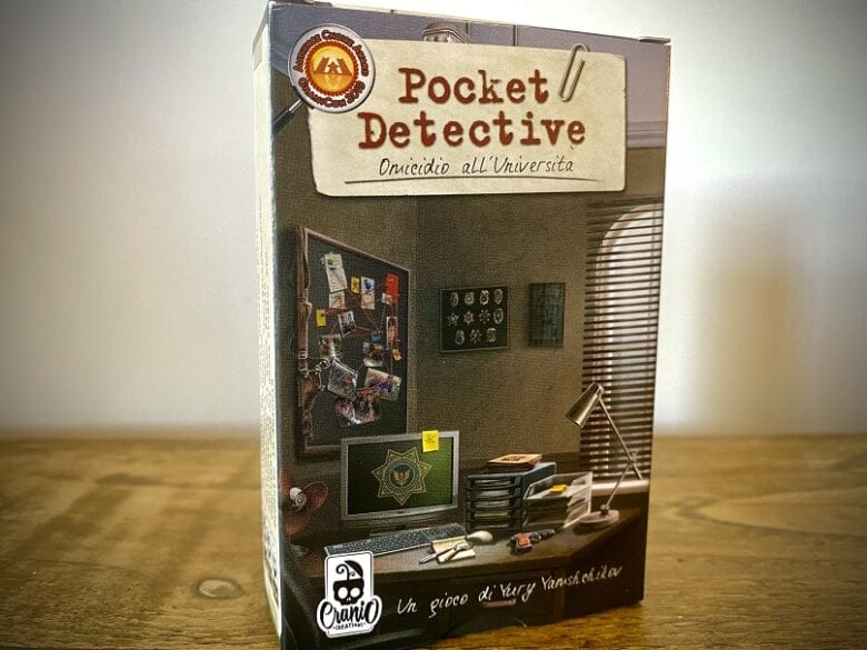 POCKET DETECTIVE: Un'Avventura Investigativa Super Compatta (NO SPOILER)