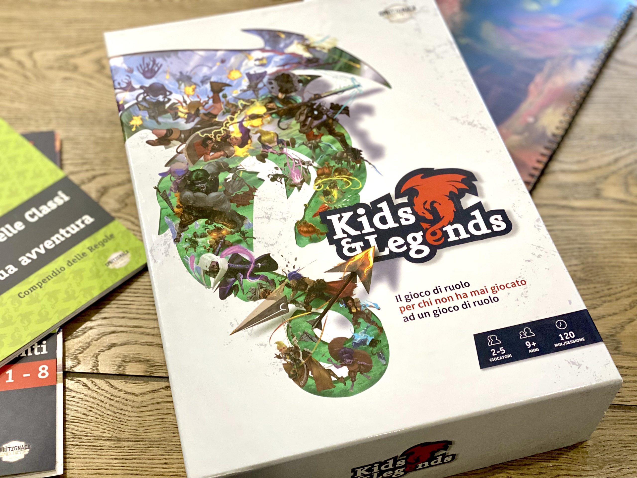 Kids & Legends - Recensione - Asmodee Italia 