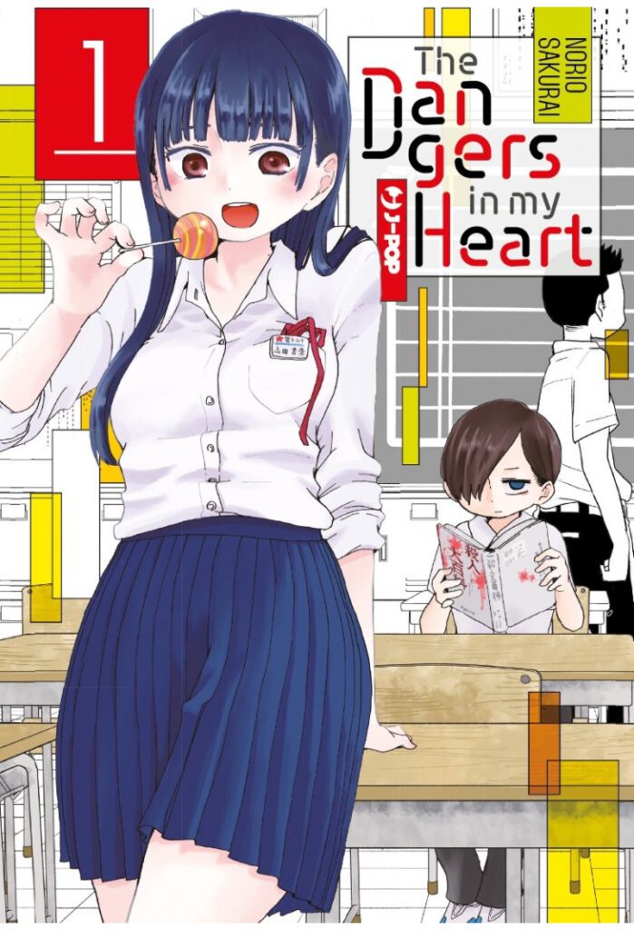 Consigli per gli Acquisti con gli Sconti J-Pop Manga! The dangers in my heart
