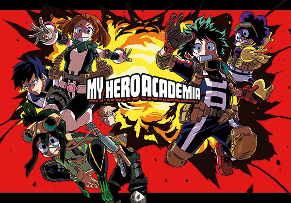 My Hero Academia: il manga è ufficialmente terminato!