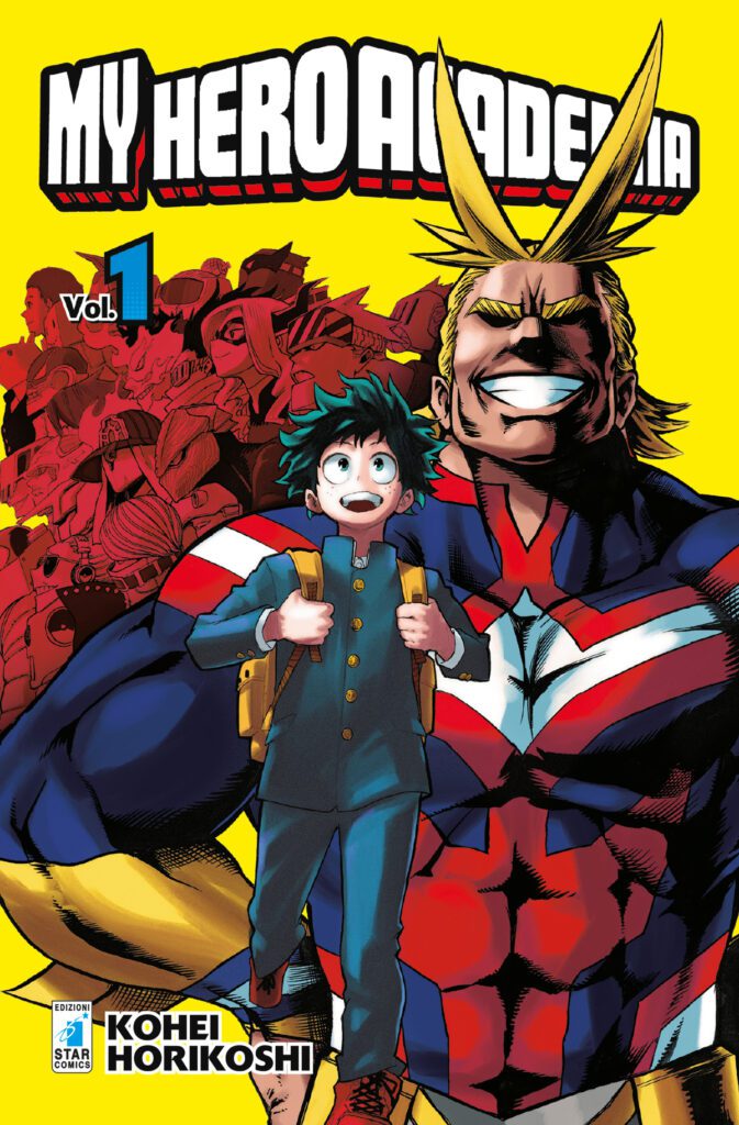 My Hero Academia: il manga è ufficialmente terminato! volume 1