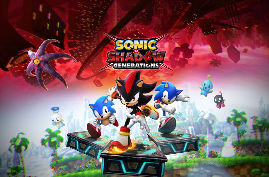 SONIC X SHADOW GENERATIONS – Un oscuro inizio