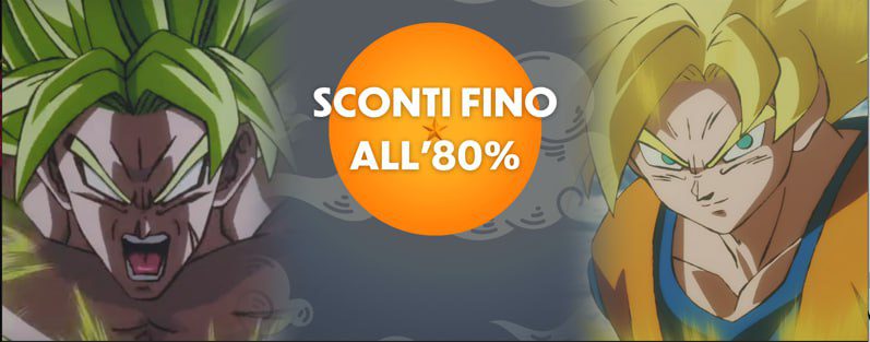 Fan Factory: sconti fino all’80% per Dragon Ball