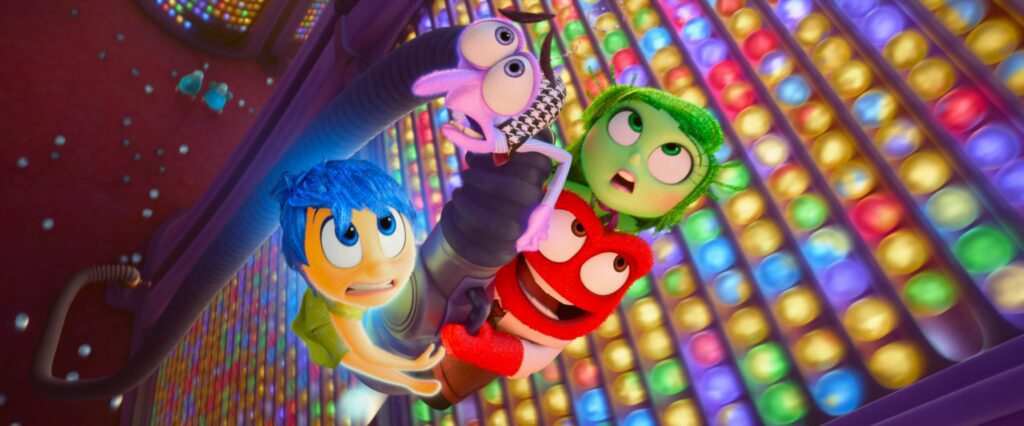 Record per "Inside Out 2" su Disney+