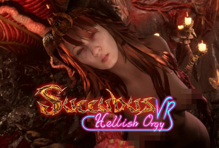 SUCCUBUS HELLISH ORGY VR gog